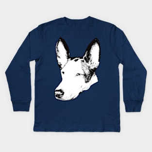 Ibizan Hound - Ibizan Hound Christmas Gifts Kids Long Sleeve T-Shirt